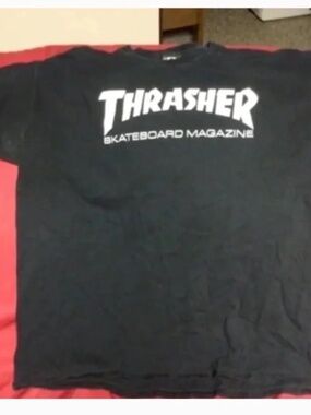 Thrasher tshirt
